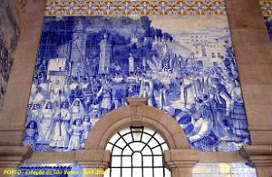 1930- PORTO- Estacao de Sao Bento